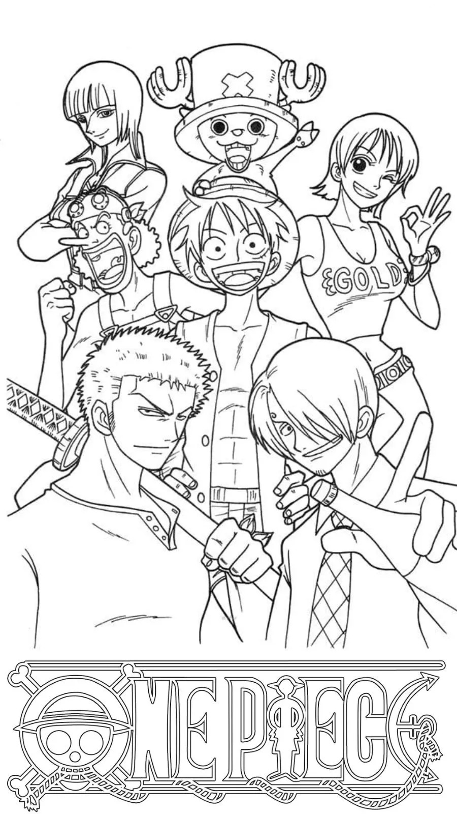 coloriage-one-piece-couleur