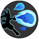 Lucario-Close Combat