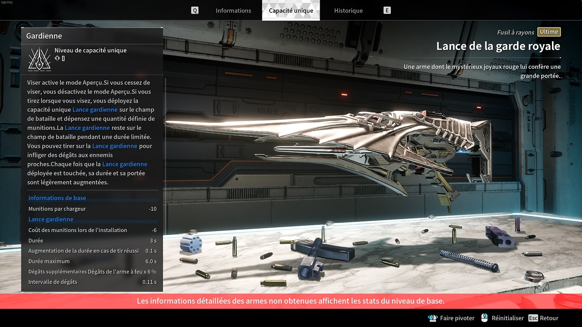 lance-de-la-garde-royale-effets