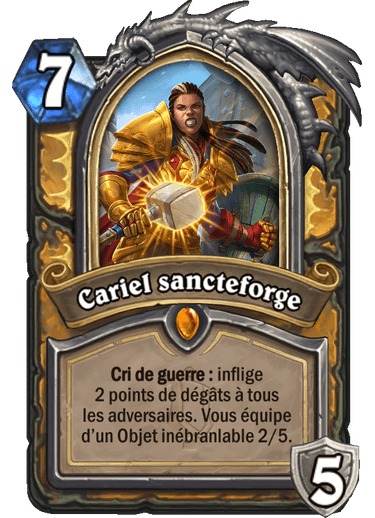 cariel-sancteforge-nouvelle-carte-hearthstone