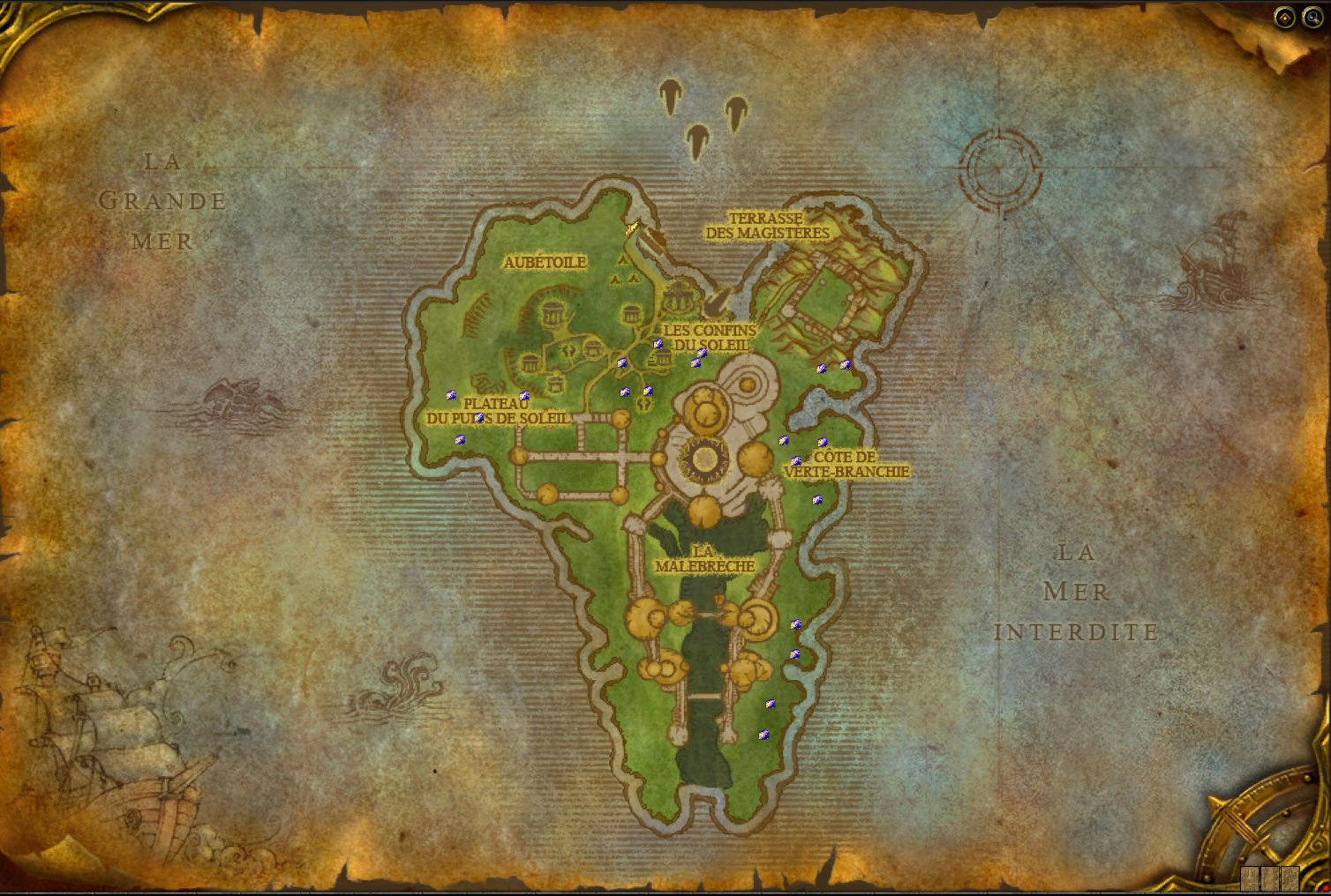 chardon-de-mana-wow-tbc-classic-burning-crusade-farm-quel-danas