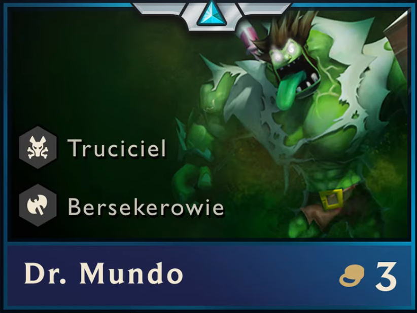 Berzerker, nouvelle origine de TFT