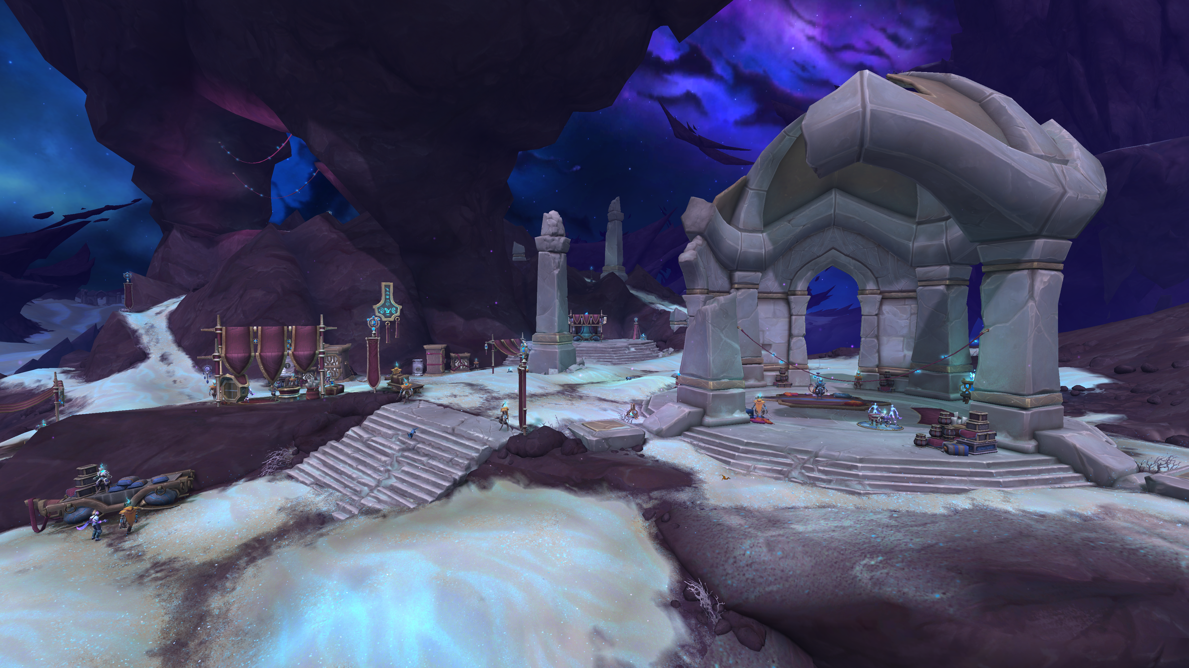 WoW_The_War_Within_Ghosts_of_K_aresh_Reveal_Environments_(7)