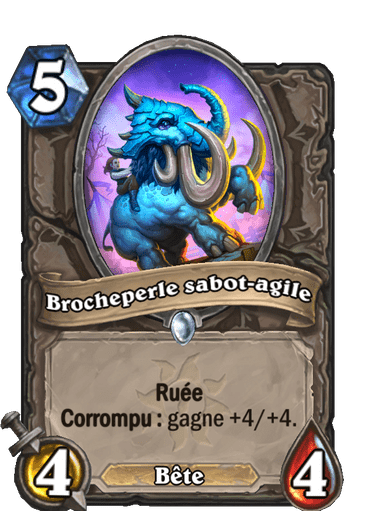 brocheperle-sabot-agile-carte-hearthstone-extension-folle-journee-sombrelune