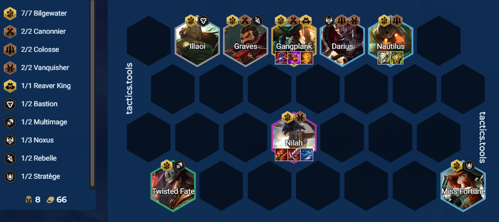 TFT-Set-9.5-PBE-Compo-Bilgewater-Nilah-Gangplank