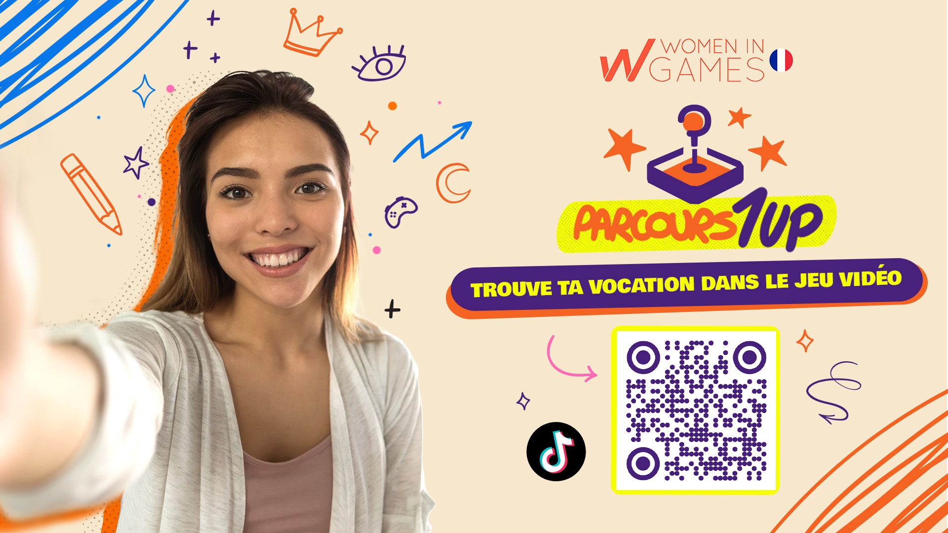 women-in-games-parcours-1-up-vocation-jeu-video-journee-de-la-femme