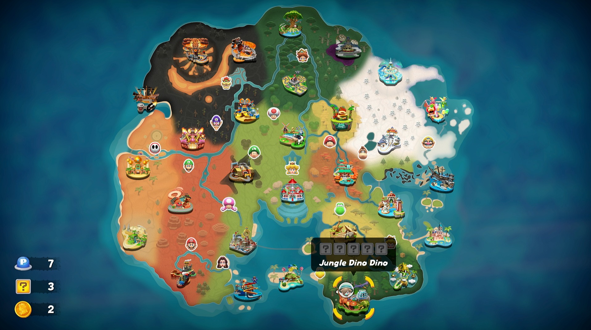 mario-kart-world-tenue-repas-changeant-selon-heure