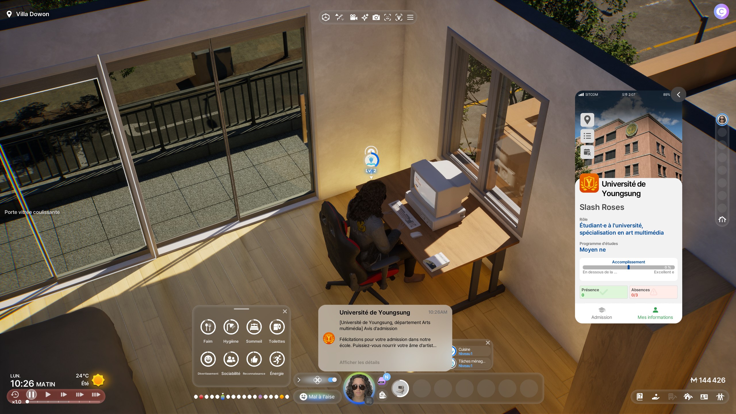 inzoi-universite-etude-ecole-admission