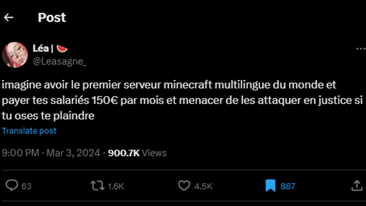 tweet-leasagne-qsmp-drama