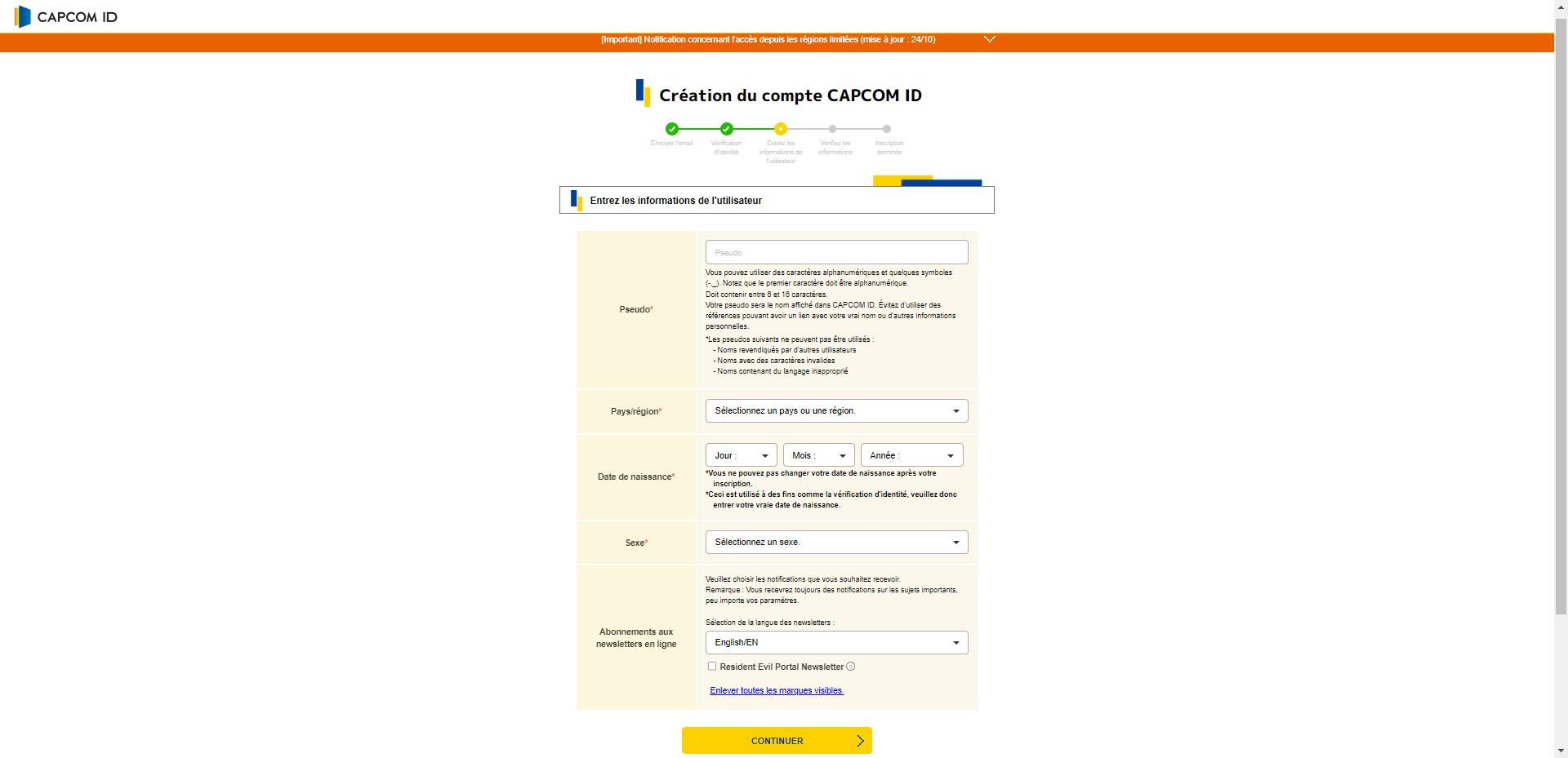 informations-creation-de-compte-capcom-id