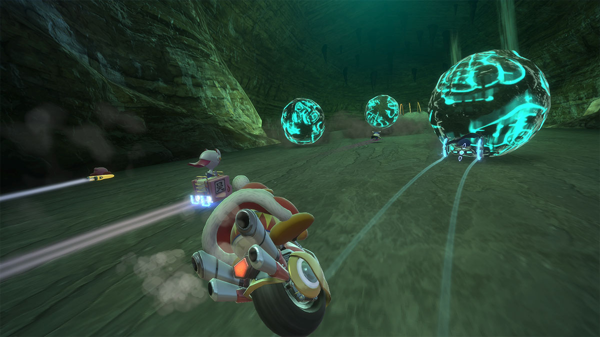 kirby-air-riders-gameplay-test