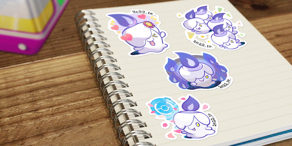 Sticker-funécire-community-day-pokemon-go