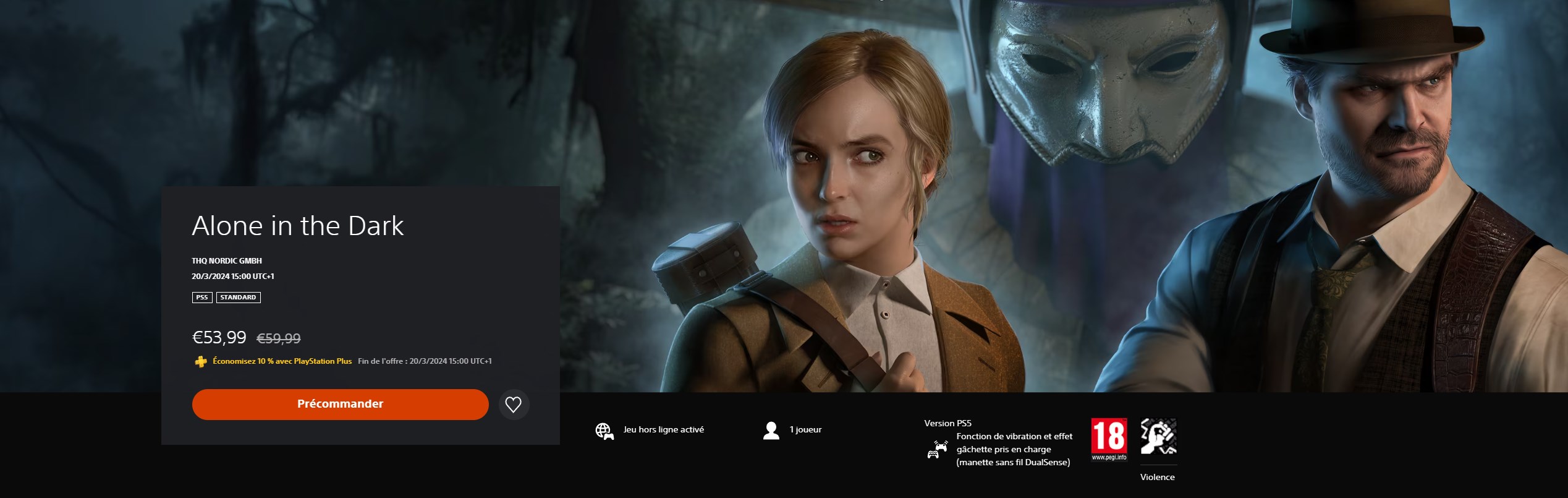 alone-in-the-dark-heure-de-sortie-ps-store