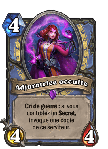 adjuratrice-occulte-carte-hearthstone-extension-folle-journee-sombrelune