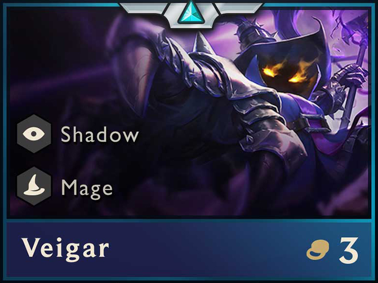 Veigar, nouveau champion TFT