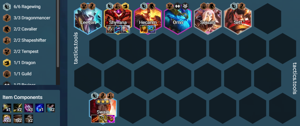 TFT-Set-7-PBE-Compo-Swain-Ragewing-Reroll