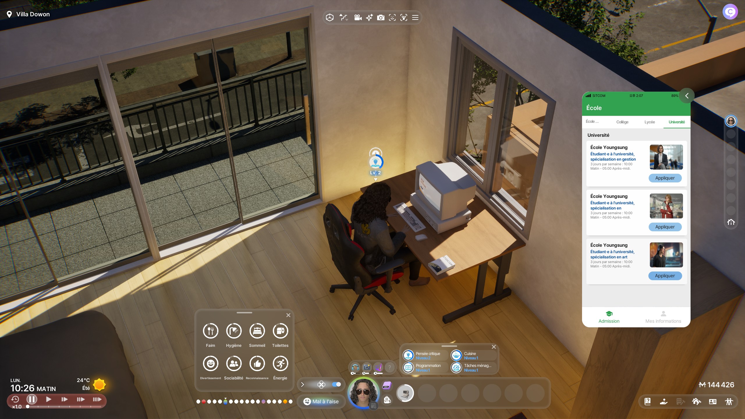 inzoi-universite-etude-ecole-appliquer