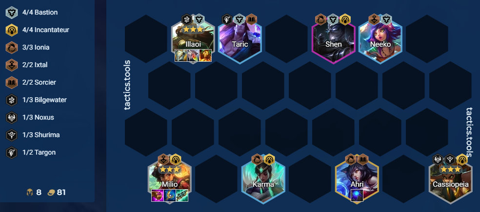 TFT-Set-9.5-PBE-Compo-Reroll-Milio