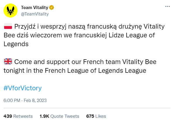 Tweet-Vitality-Bee-Polonais