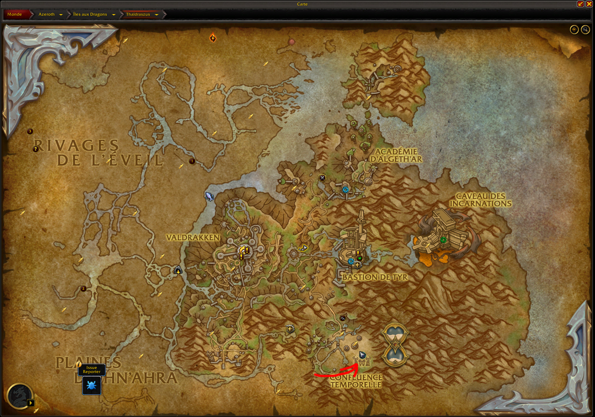 emplacement-donjon-aube-de-l-infini