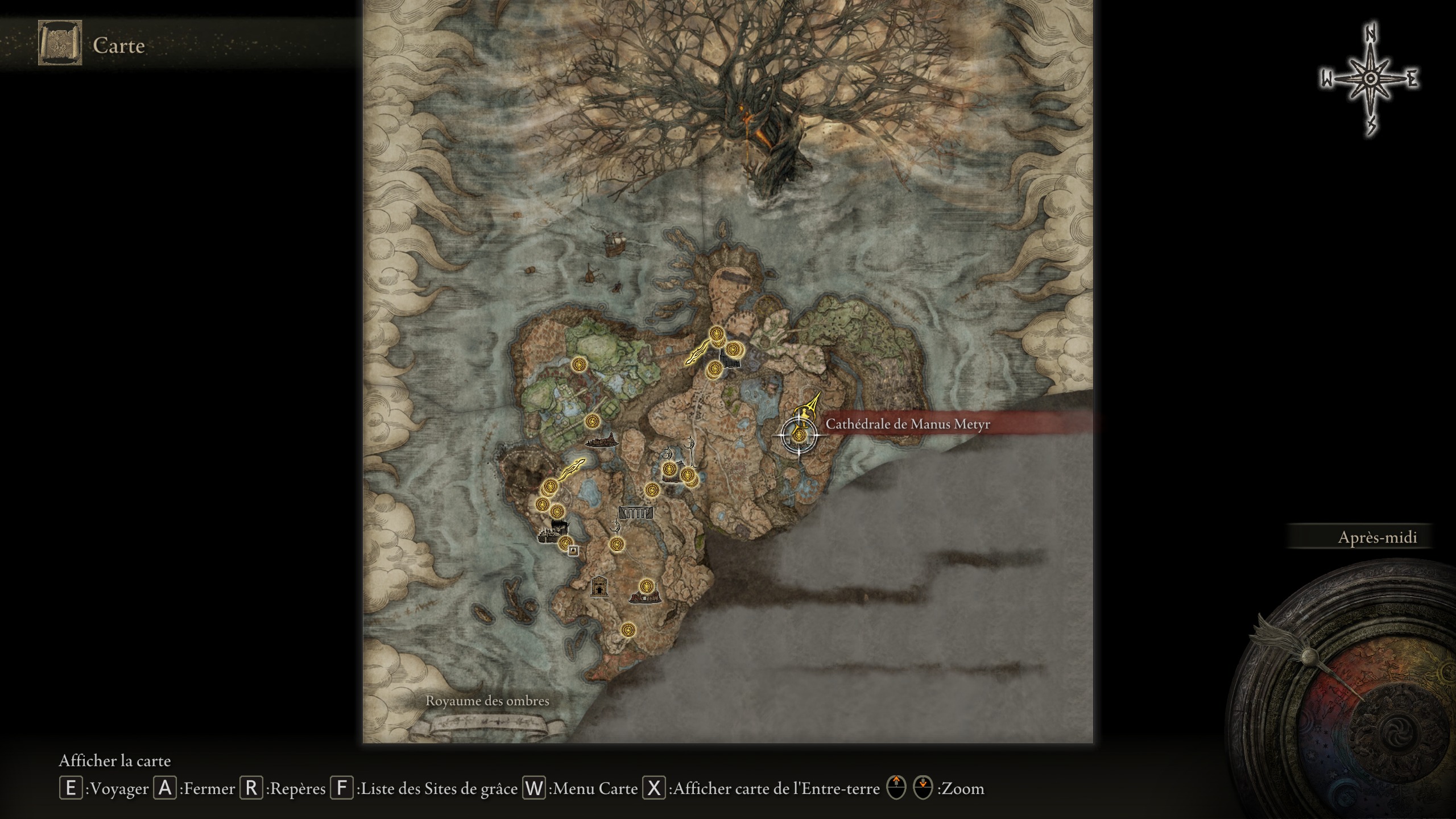 emplacement-carte-des-ruines-antiques