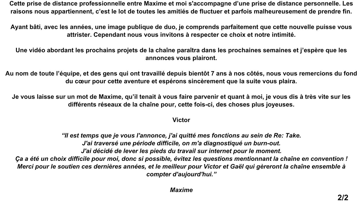 re-take-second-communique