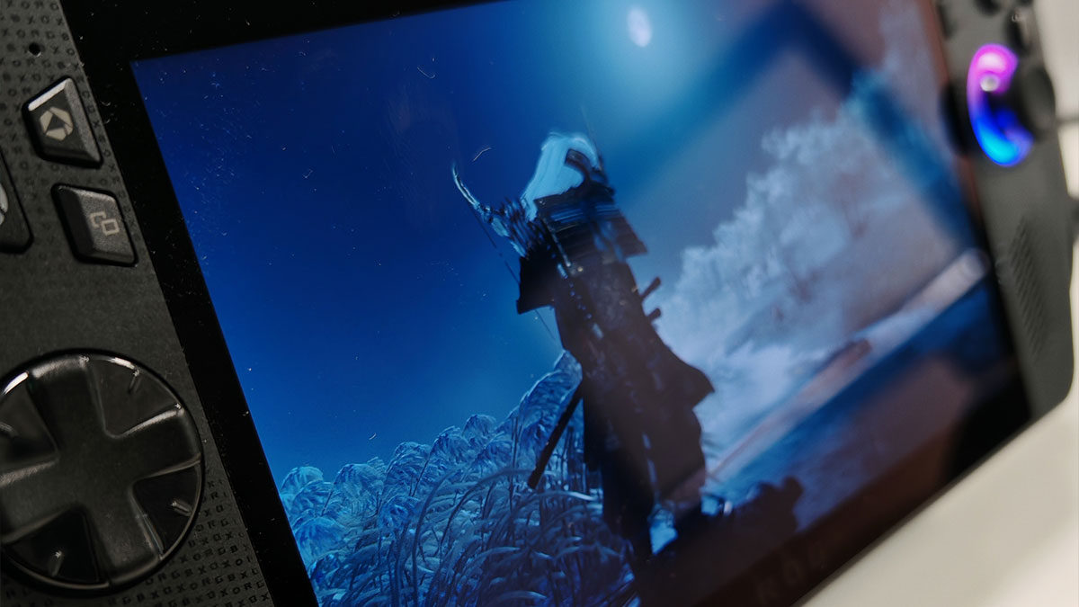 xbox-rog-ally-x-ghost-of-tsushima