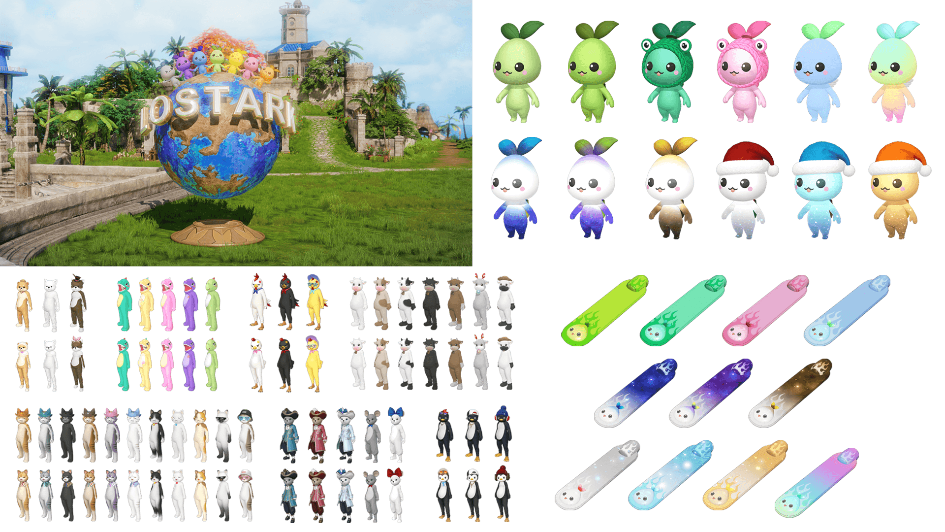 skins-apparences-animaux-lost-ark