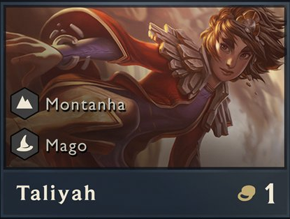 Taliyah, nouveau champion TFT