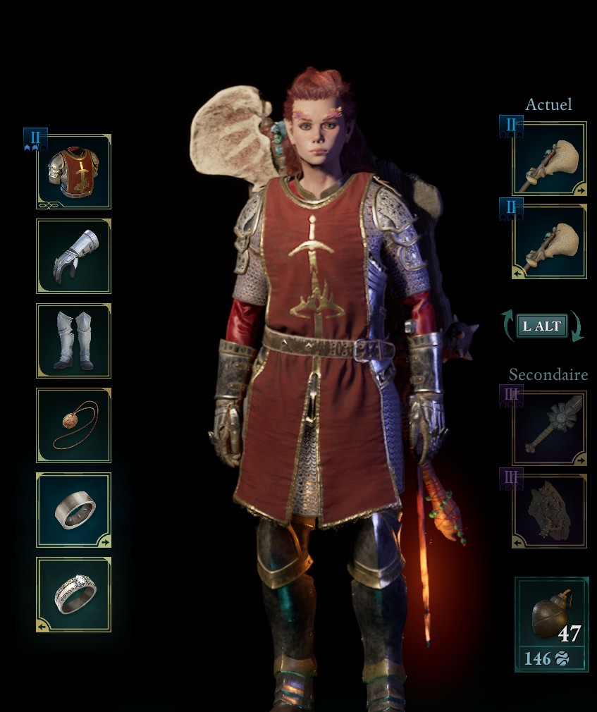 avowed-guerrier-build