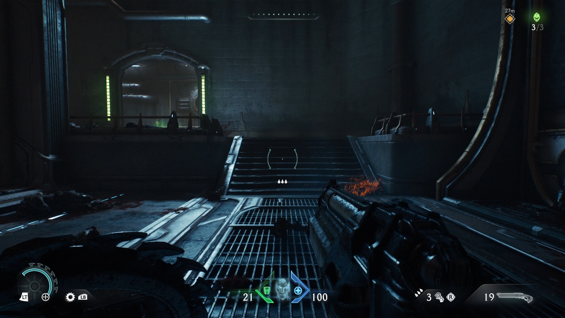 doom-the-dark-ages-collectibles-chapitre-2-emplacement-message-de-codex-porte-halo-vert