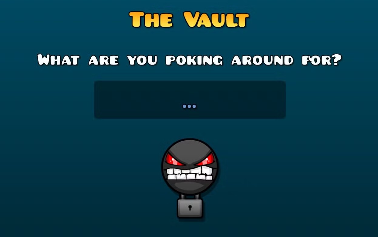 roblox-geometry-dash-vault-code