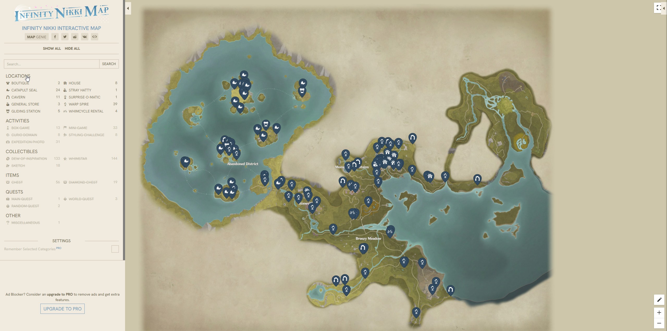 infinity-nikki-carte-interactive-choisir-ce-que-vous-voulez-afficher