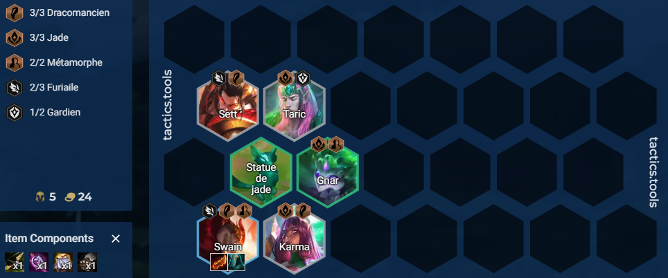 TFT-Compo-Xayah-PDB-Niveau-5-Swain