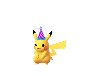 Pikachu-Festif