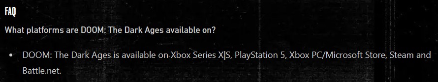 doom-the-dark-ages-faq-plateformes