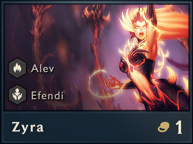 Zyra, nouveau champion TFT