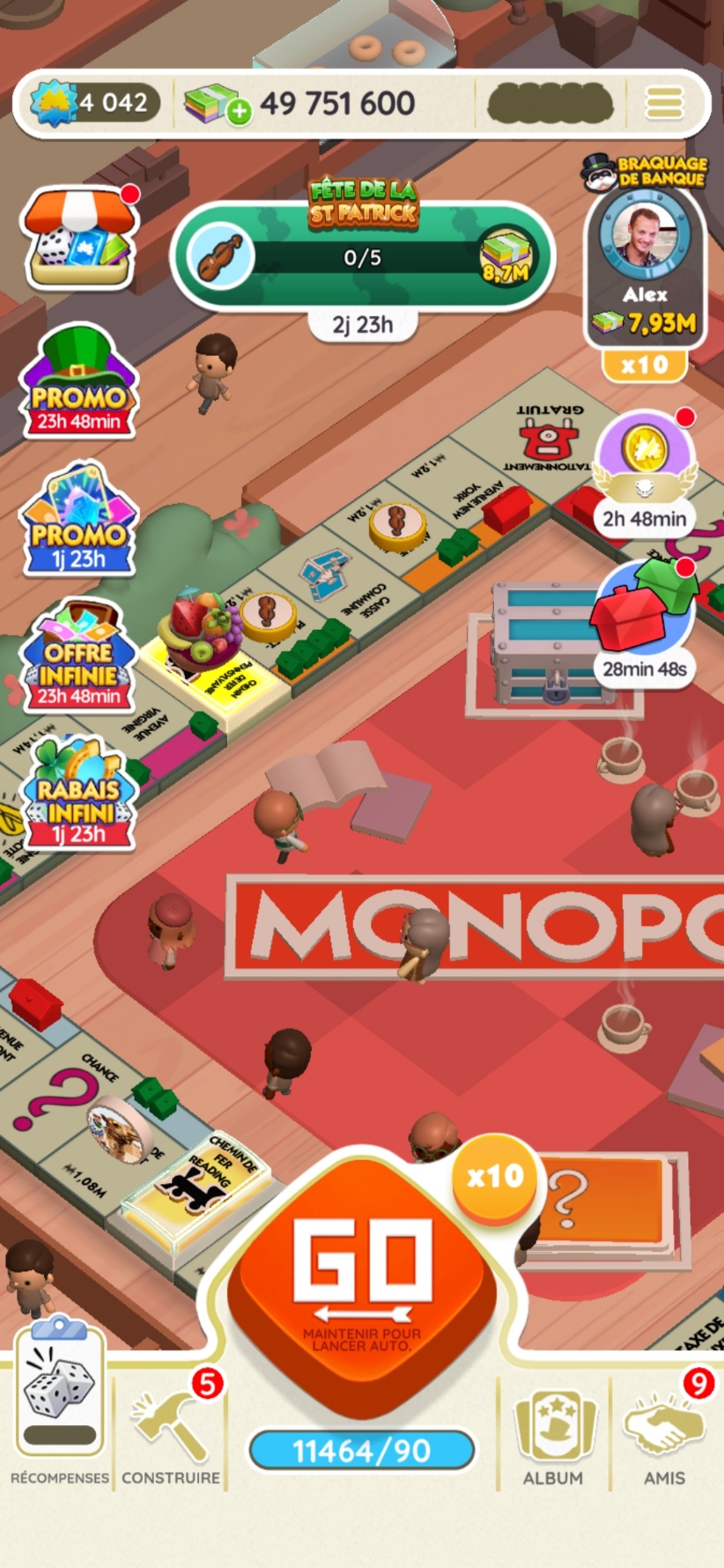 plateau-fete-de-la-saint-patrick-monopoly-go-mars-2024