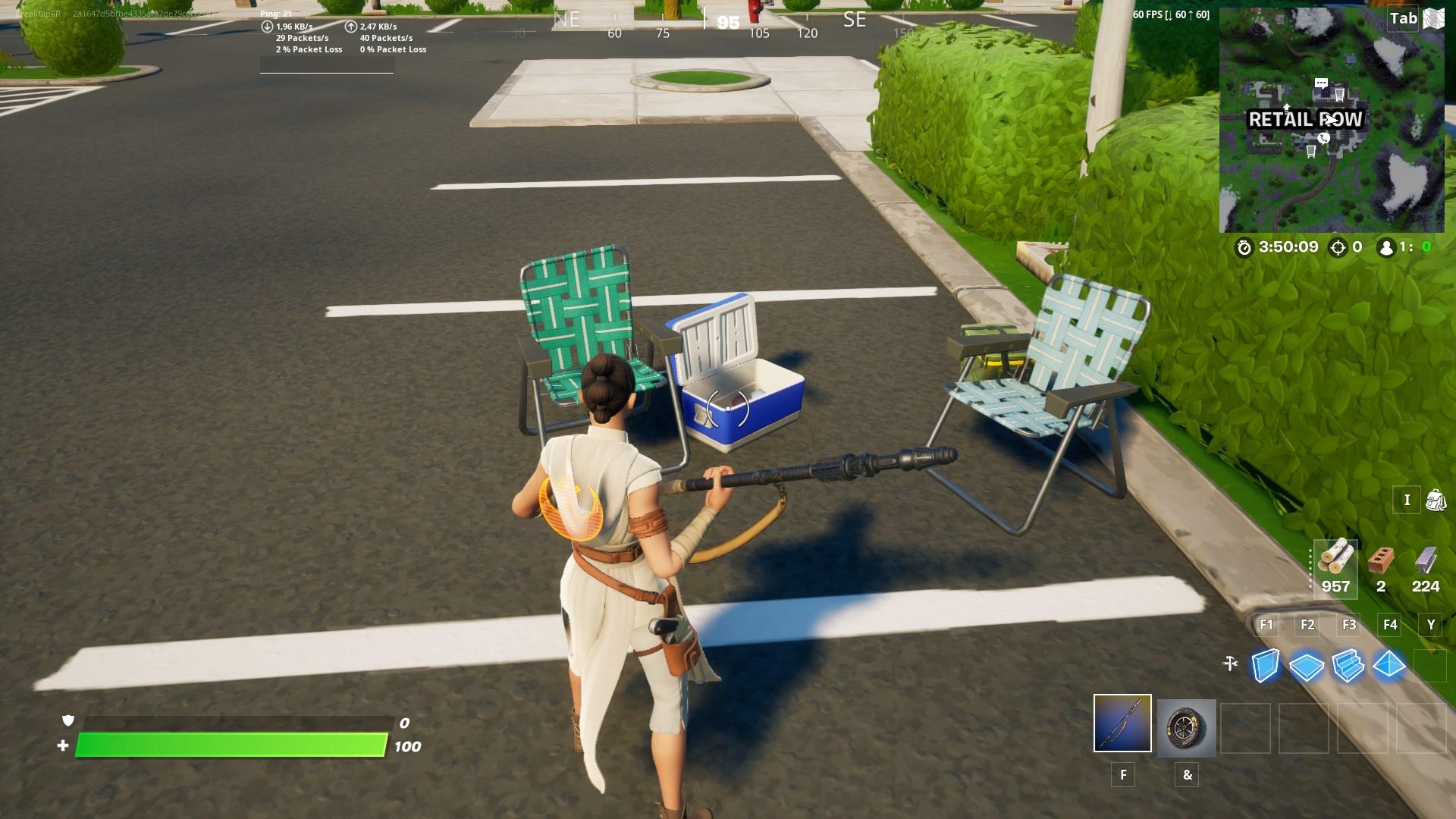 detruire-des-objets-retail-row-lazy-lake-pleasant-park-holly-hatchery-ou