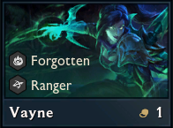 TFT-Vayne