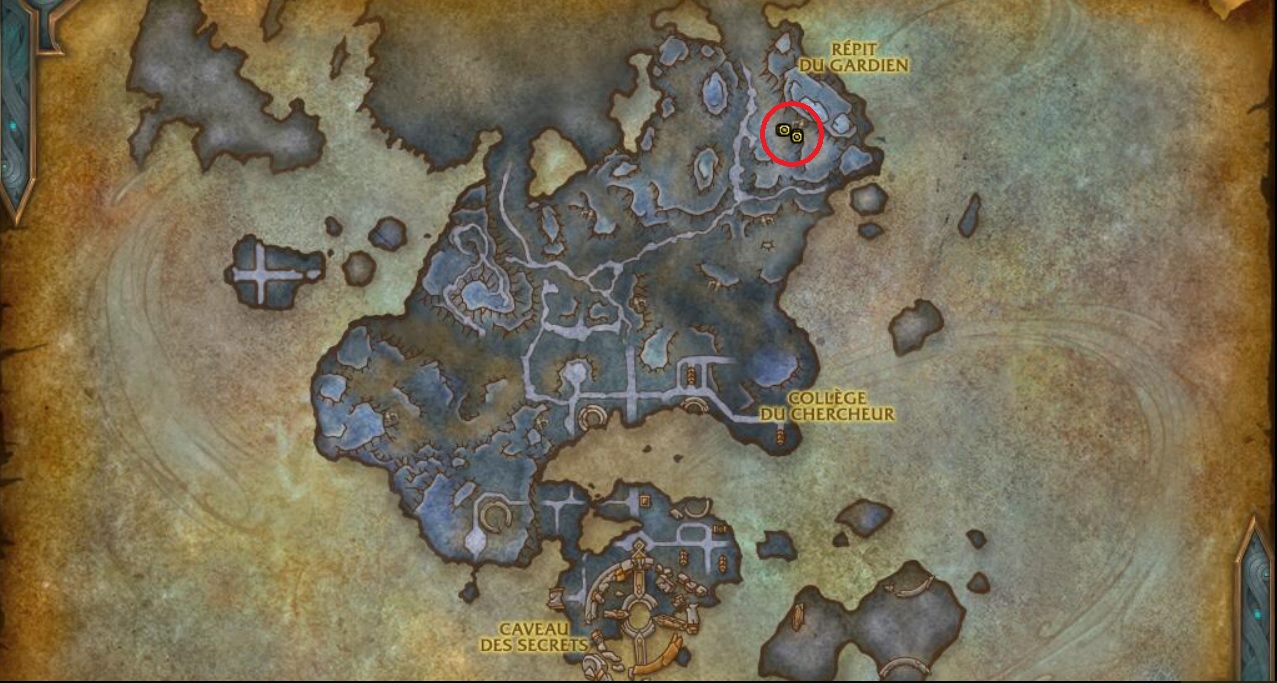 archiviste-roh-suir-emplacement-carte-korthia-wow-shadowlands