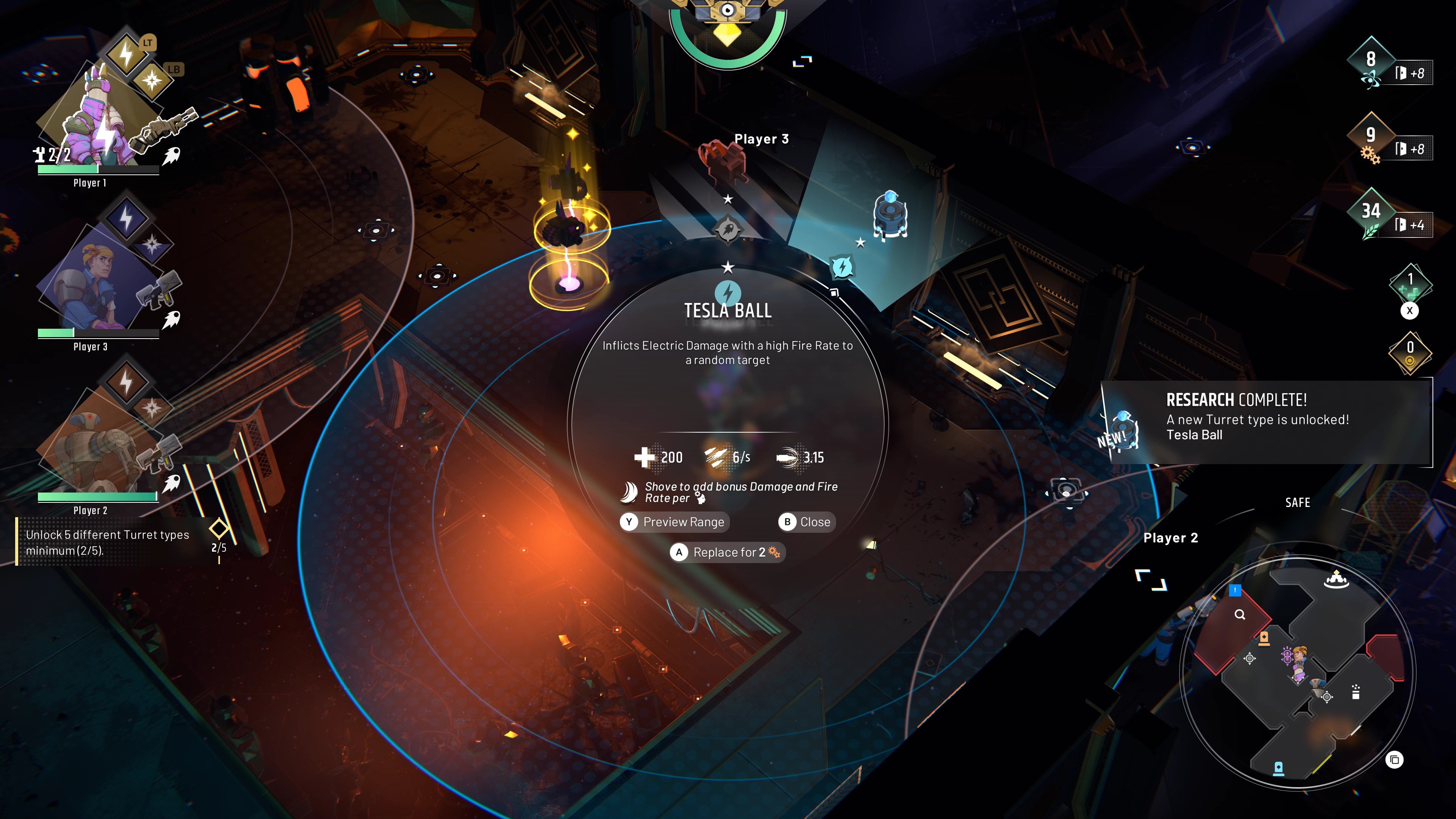 ENDLESS_Dungeon_Turrets_Management_for_Incoming_Wave