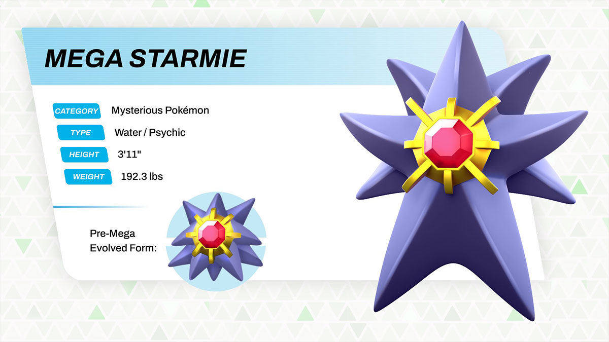 mega-starmie