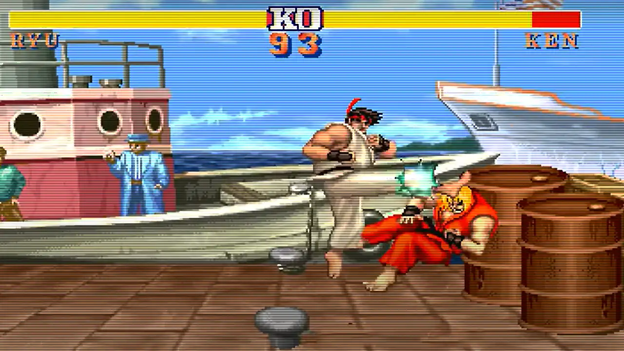 01. Street Fighter II (1991)