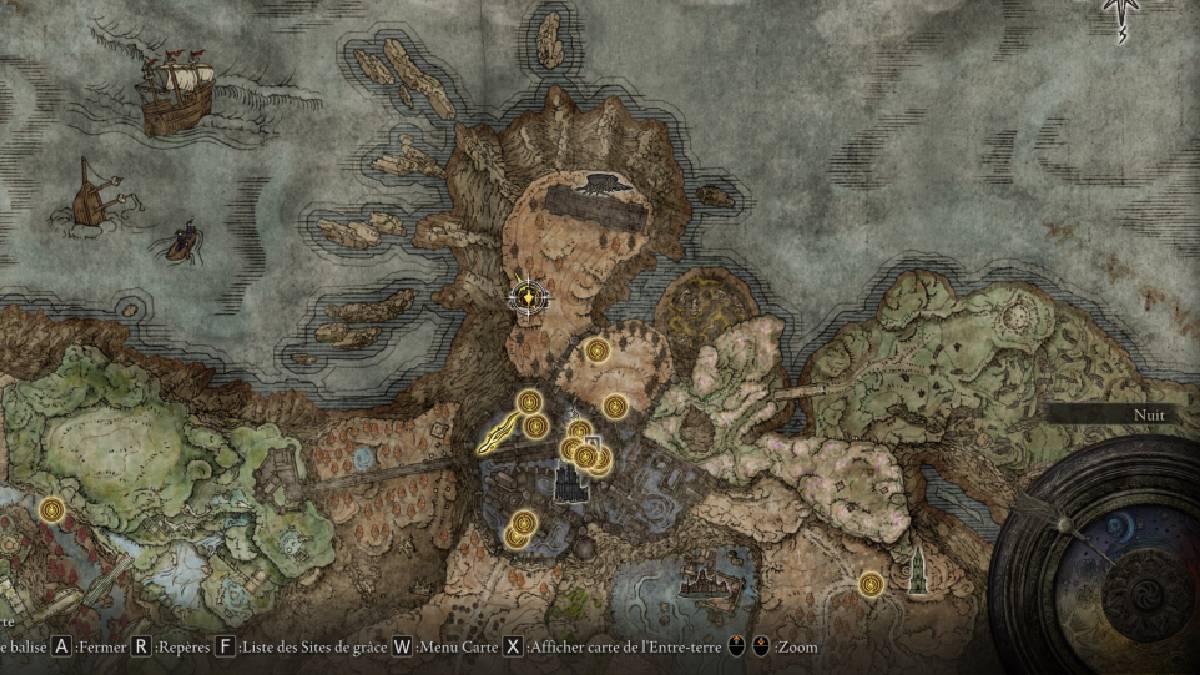 talisman-de-tir-precis-emplacement