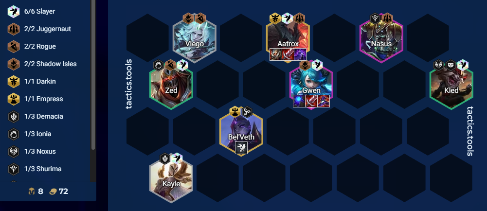 TFT-Set-9-Compo-PBE-Gwen-Aatrox-Slayer