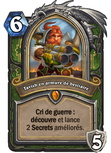 tavish-armure-bestiaire-nouvelle-carte-alterac-hearthstone