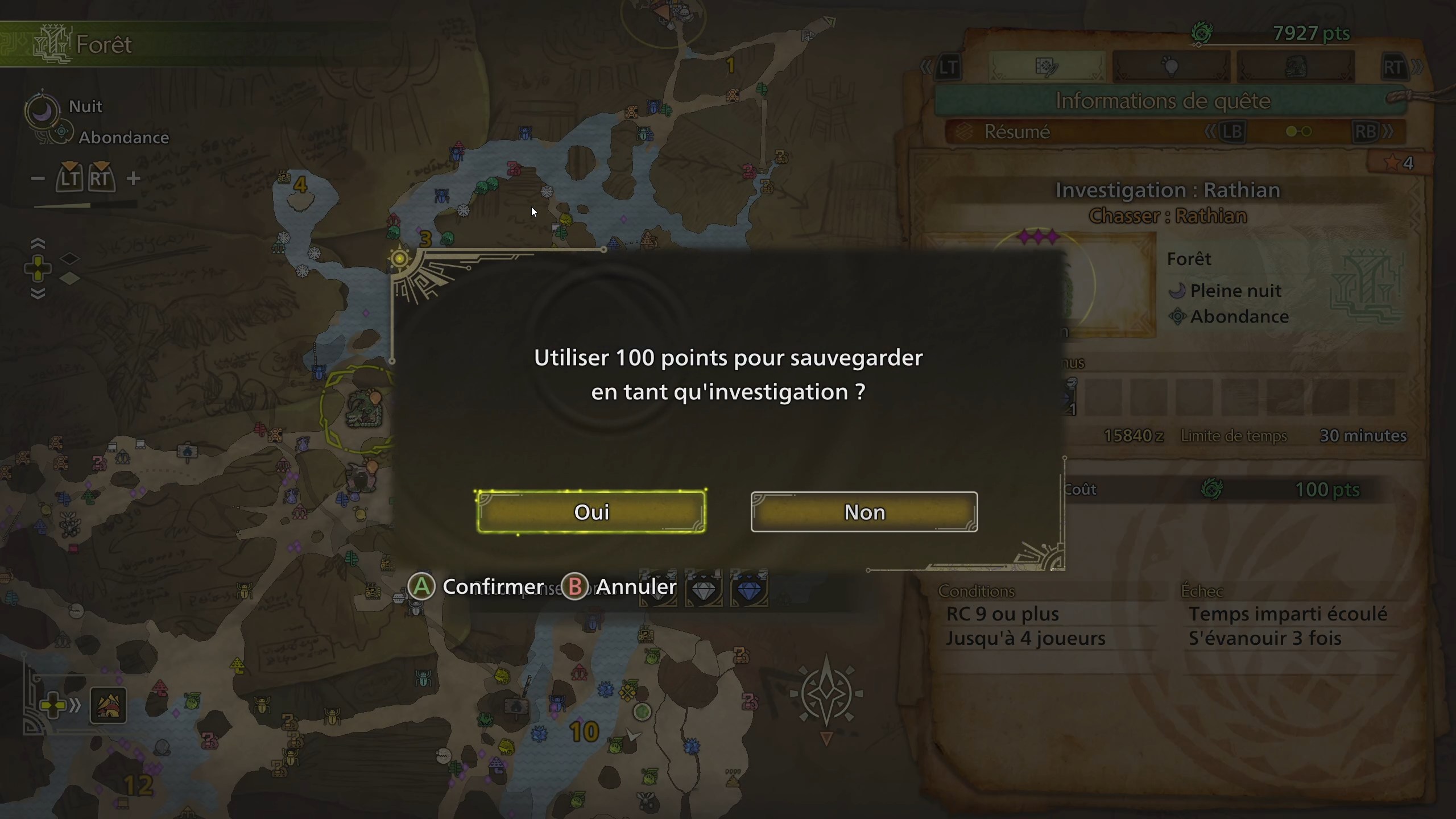 monster-hunter-wilds-investigation-sauvegarder-cout