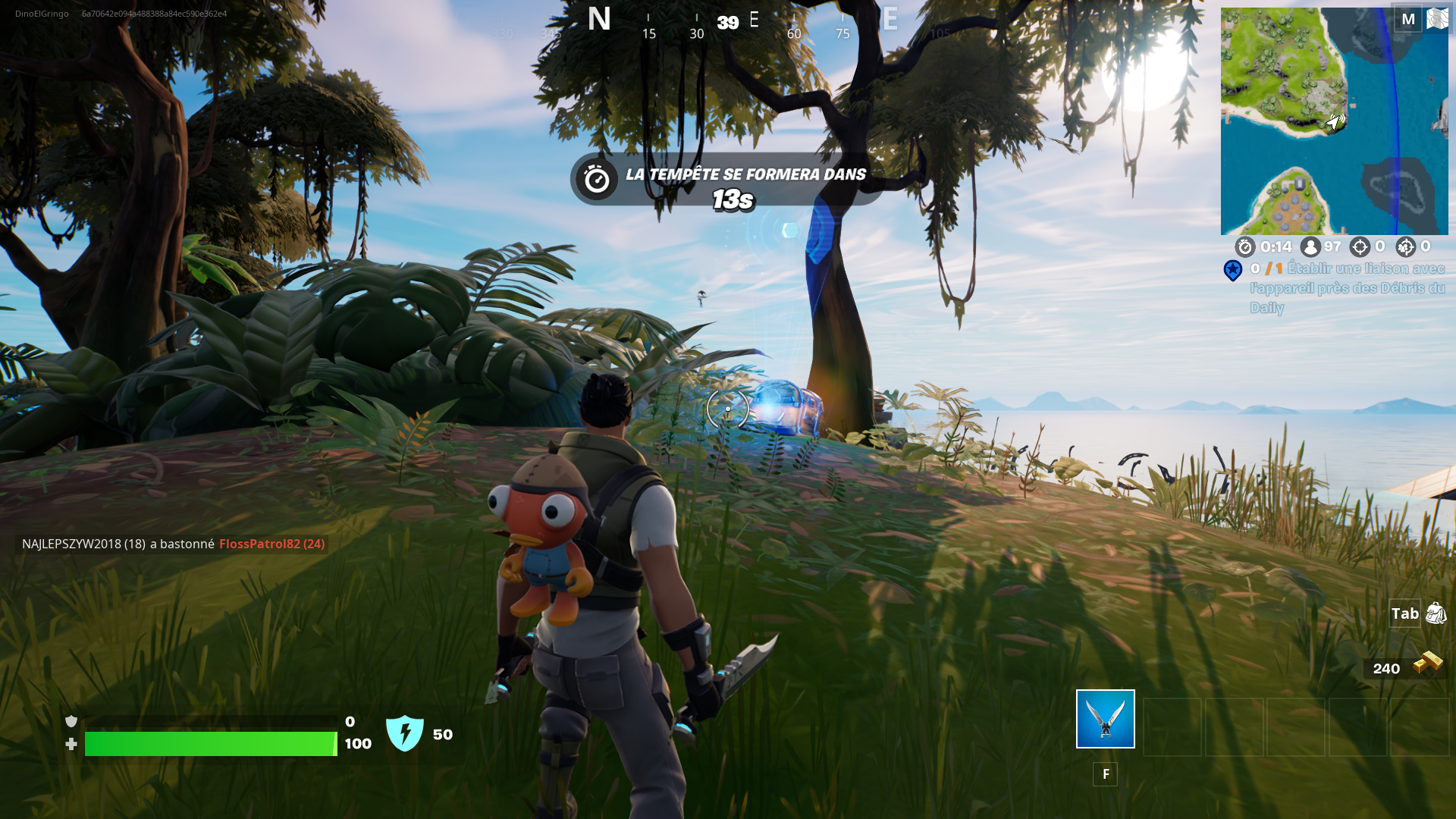 fortnite-etablir-liaison-debris-daily-hologramme