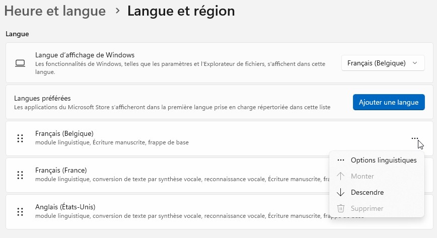 monter-descendre-langue-windows-11